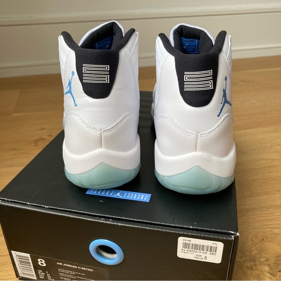 Air Jordan 11 Retro “Legend Blue” 2014 Sneakers - Picture 10 of 16
